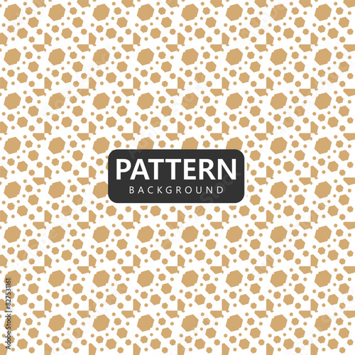 Simple pattern design with calm colors