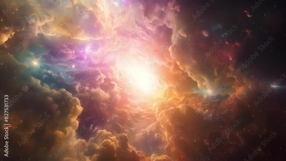 In a grand finale particles of all shapes and sizes come together in a spectacular display of unity.