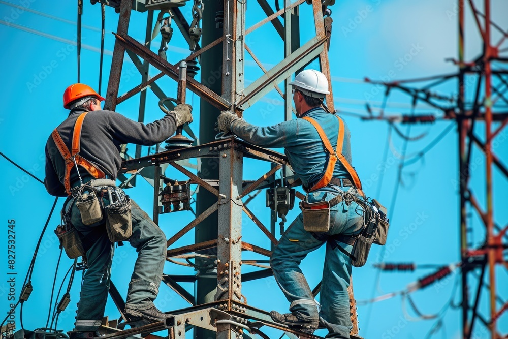 Powering Progress: Experts at Work on the Grid Powering Progress: Experts at Work on the Grid