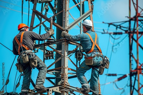 Powering Progress: Experts at Work on the Grid