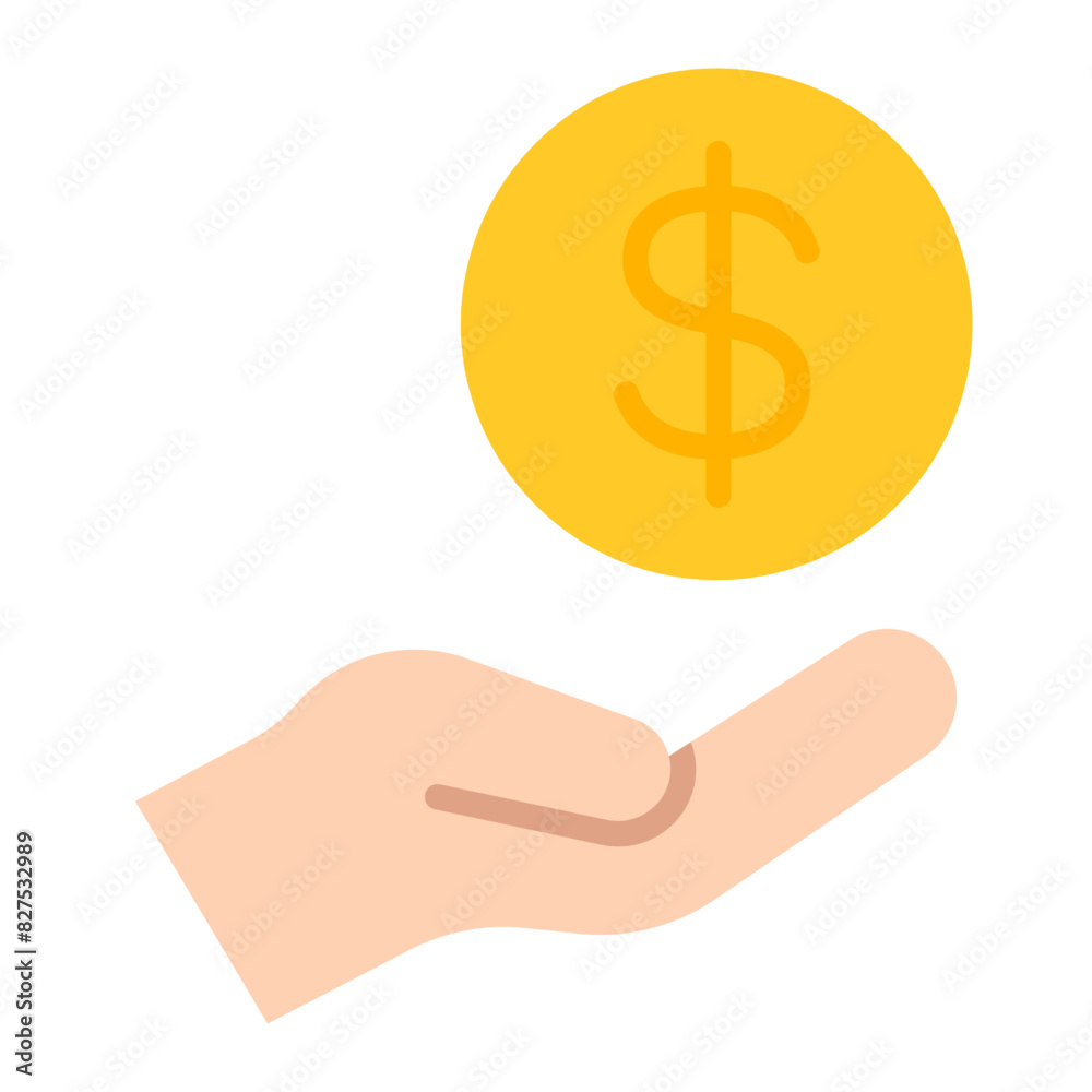 Saving flat icon Saving flat icon