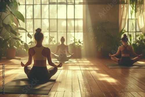 Gentle Yoga Flow  Soft Lighting and Calming Ambiance