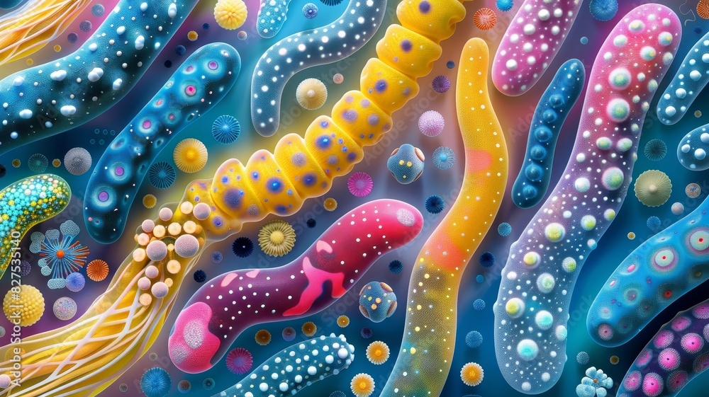 Vibrant Abstract Artwork Vibrant Abstract Artwork