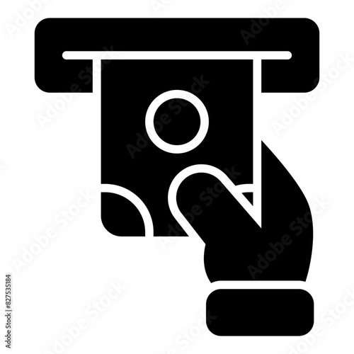 Money Laundering glyph icon