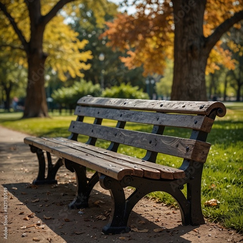 bench in the park