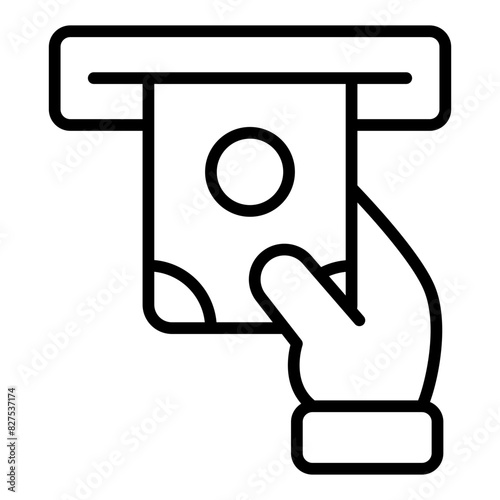 Money Laundering line icon