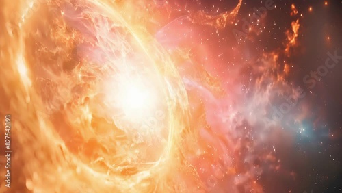 Uncover the secrets of neutron star fusion as you observe the relentless fusion reactions occurring at the core. photo