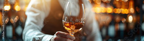 Sommelier conducting wine tasting: High res image highlighting wine pairings experience