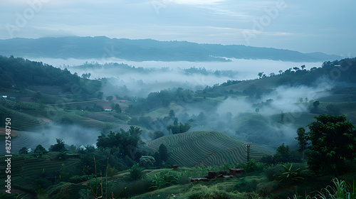 Khao Kho  a famous place in Thailand