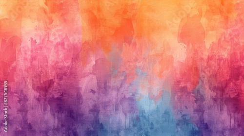 a seamless watercolor texture background with soft gradients and organic brush strokes © Riffat