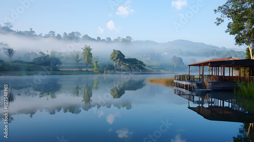 Khao Kho, a famous place in Thailand