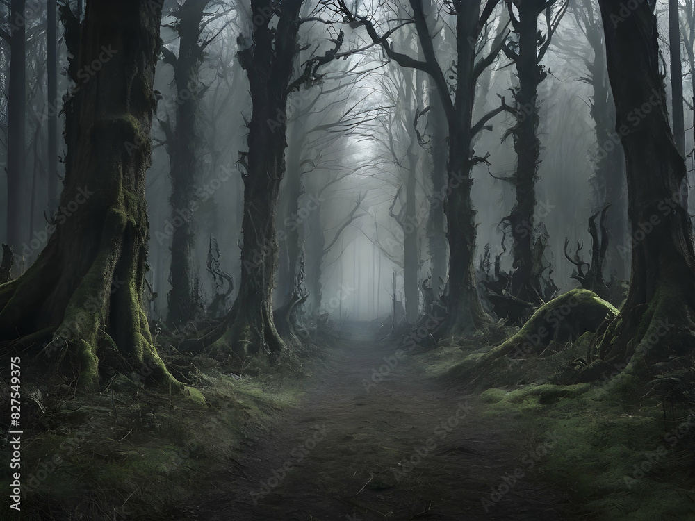fog in the forest. forest, trees, tree, fog, nature, misty, mist, woods, landscape, autumn, light, Ai generated fog in the forest. forest, trees, tree, fog, nature, misty, mist, woods, landscape, autumn, light, Ai generated