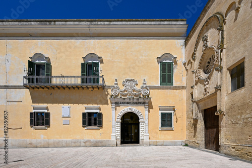 Government Building - Matera, Italy photo