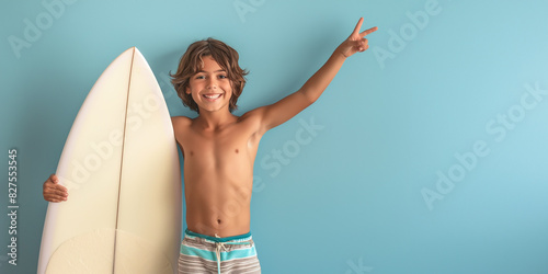 person with surfboard photo