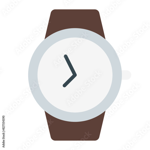 Watch flat icon