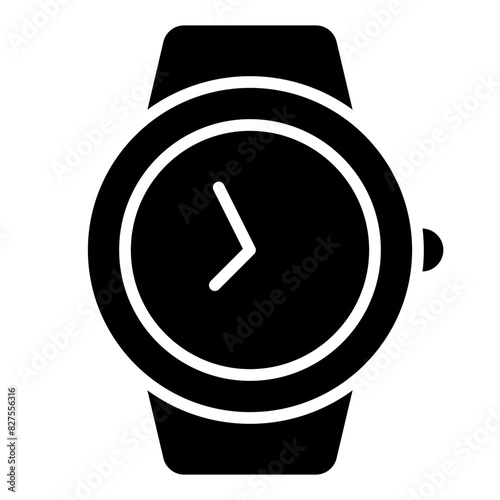 Watch glyph icon