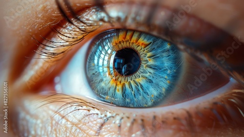 Capture the essence of the eye as a vessel of information