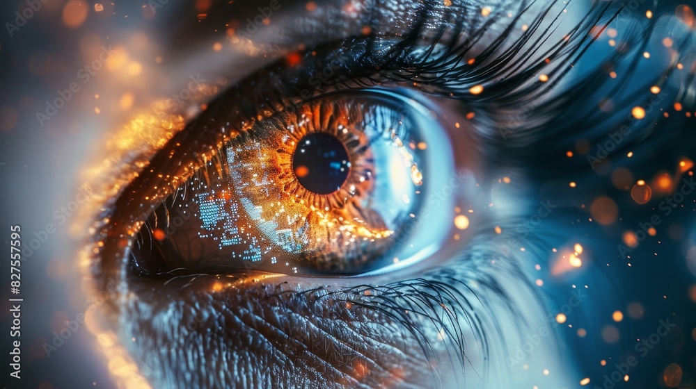Capture the eye as a gateway to knowledge and insight Capture the eye as a gateway to knowledge and insight