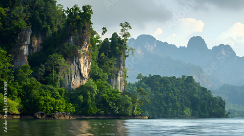 Khao chang, a famous place in Thailand.