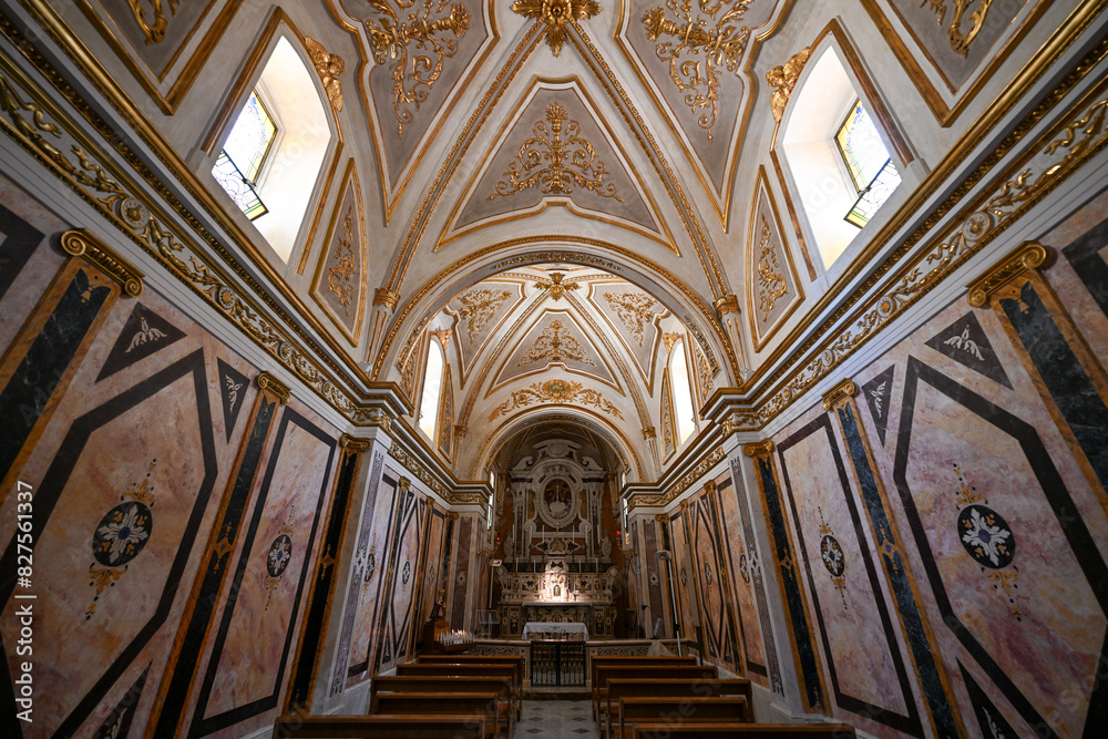 Fototapeta premium Cathedral or Duomo of Santa Maria della Bruna - Matera, Italy