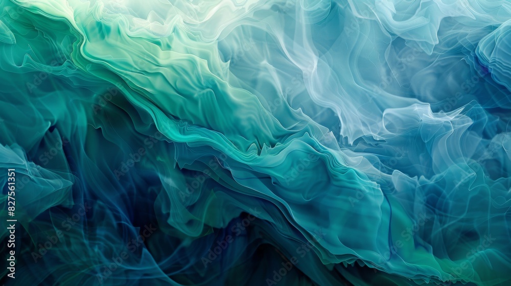 Abstract fluid art with flowing blue and green hues, creating a sense of tranquility and relaxation, high resolution, smooth textures --ar 16:9 --style raw Job ID: 97dc4ace-9d9d-4b7d-96d1-6ec5a57b994e Abstract fluid art with flowing blue and green hues, creating a sense of tranquility and relaxation, high resolution, smooth textures --ar 16:9 --style raw Job ID: 97dc4ace-9d9d-4b7d-96d1-6ec5a57b994e