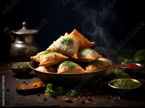 Diwali spread showcases Indian delicacies