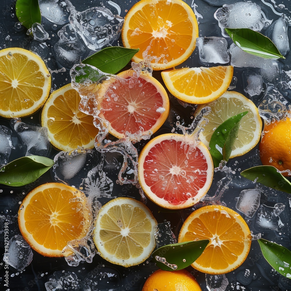 Citrus Splash: Refresh Your Day with Zesty Oranges Citrus Splash: Refresh Your Day with Zesty Oranges
