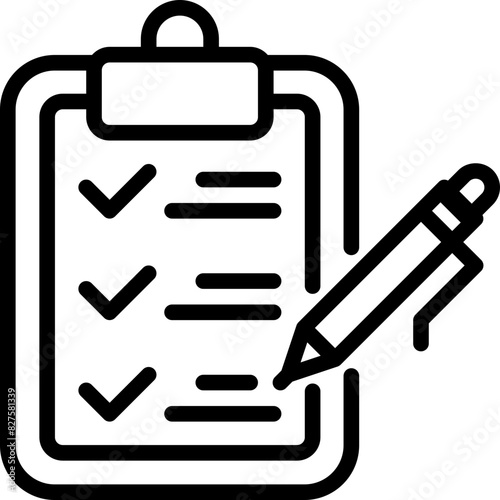 Task planning icon