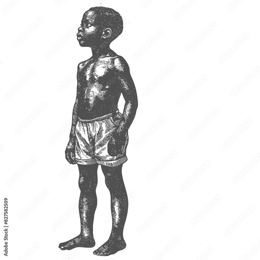 african boy full body black color only african boy full body black color only