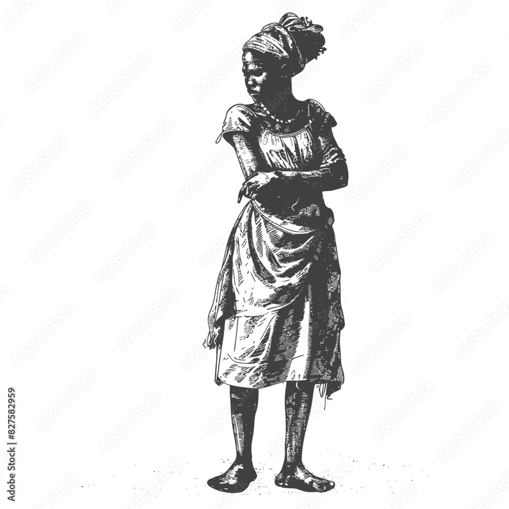 african girl alone full body black color only african girl alone full body black color only