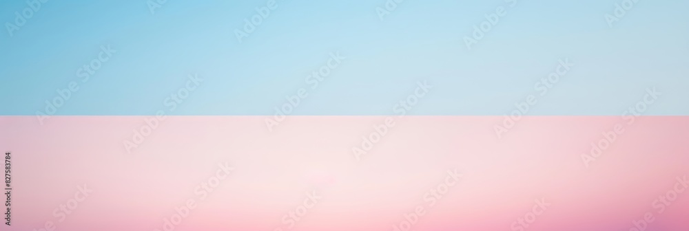 Gradient graphic in spring light pink and blue Gradient graphic in spring light pink and blue