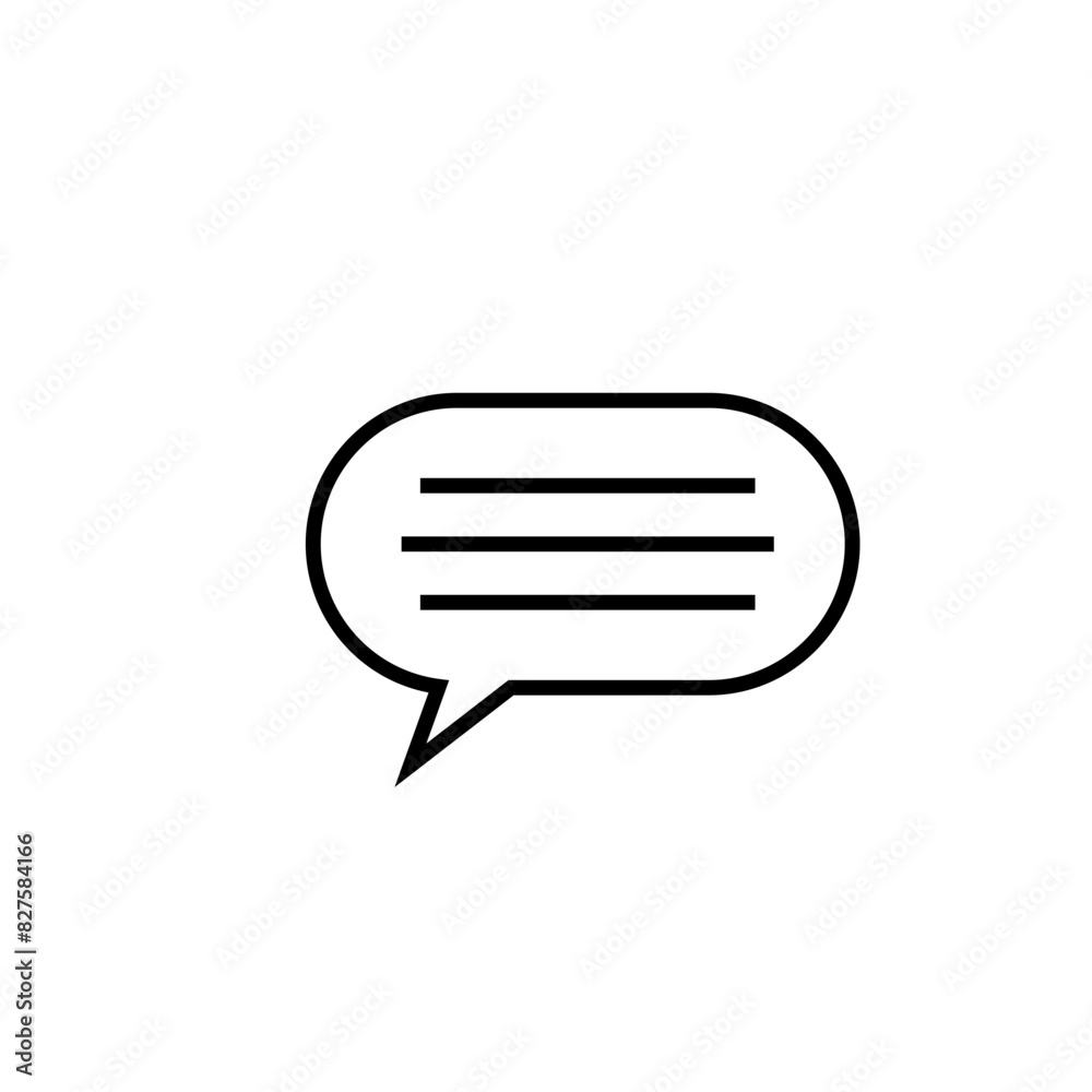 speech bubble, icon speech bubble, icon
