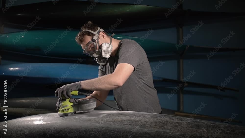 a person doing manual work. Slow motion video. carbon fiber. High quality video in 4K format. a person doing manual work. Slow motion video. carbon fiber. High quality video in 4K format.