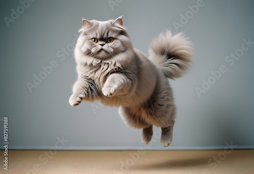 Persinan cat jumping