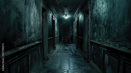 The haunted hotel is a place of mystery and intrigue.