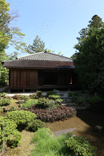 Middle Villa in Shugakuin Imperial Villa, Kyoto, Japan photo