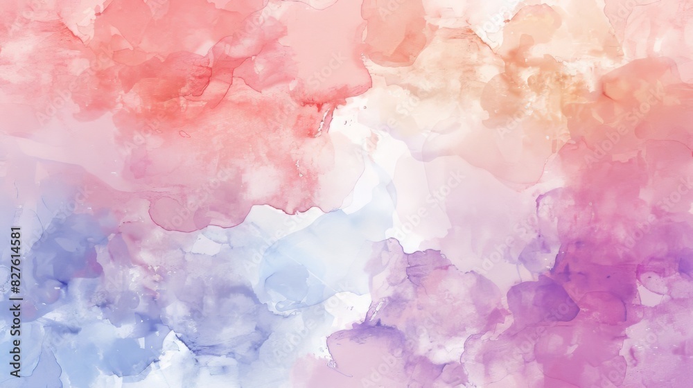 Pastel watercolor patterned background Pastel watercolor patterned background