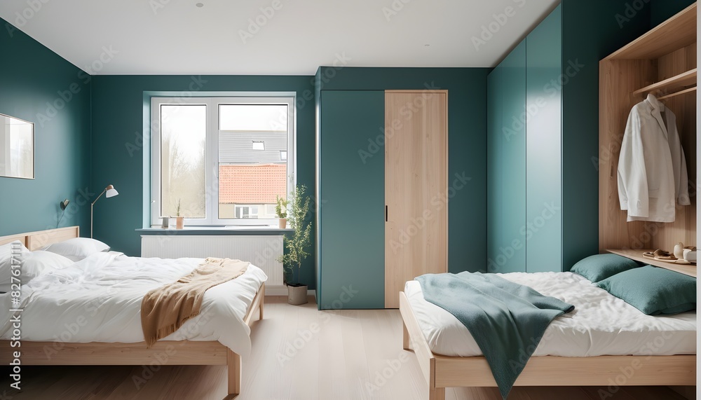 Scandinavian bedroom interior design bedroom