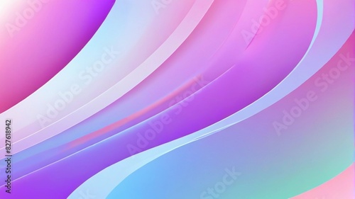 abstract background with rainbow
