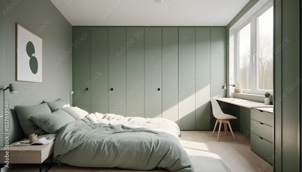 Scandinavian bedroom interior design bedroom Scandinavian bedroom interior design bedroom