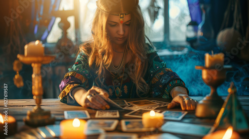 Mystical Tarot Reading by Candlelight