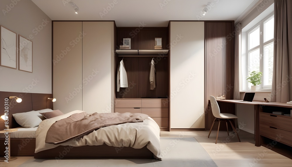 Scandinavian bedroom interior design bedroom Scandinavian bedroom interior design bedroom