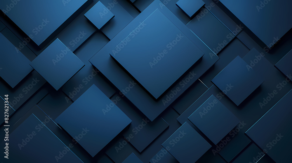 High-tech abstract background with layered blue geometric squares, creating a modern and futuristic digital aesthetic. High-tech abstract background with layered blue geometric squares, creating a modern and futuristic digital aesthetic.
