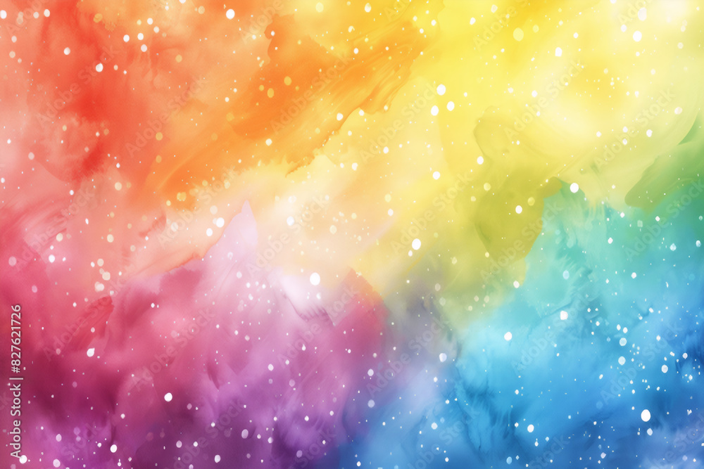Fototapeta premium abstract watercolor background, generative ai