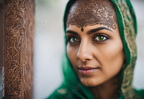 Beyond the Veil: Unveiling the Complexities of the South Asian Woman photo