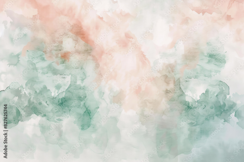 Fototapeta premium abstract watercolor background, generative ai