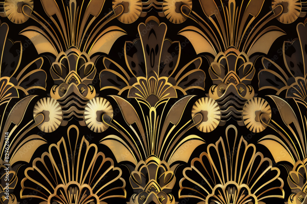 pattern with shapes,generative ai pattern with shapes,generative ai