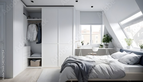 Scandinavian bedroom interior design bedroom