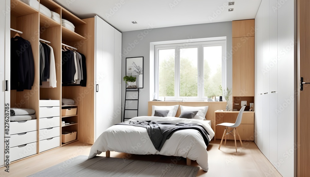 Scandinavian bedroom interior design bedroom Scandinavian bedroom interior design bedroom