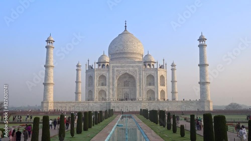 Taj Mahal, Monument of Love, Agra, India